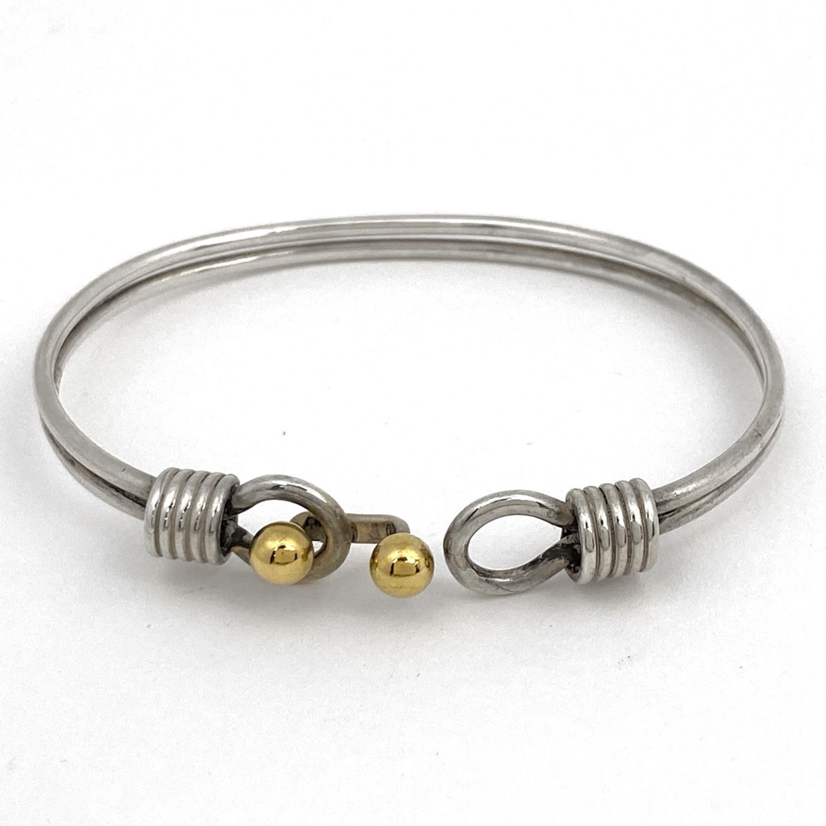 ティファニー TIFFANY&Co. フック＆アイ バングル ブレスレット