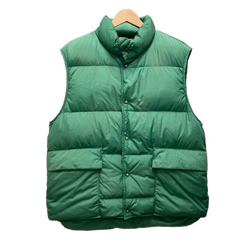 VISVIM GRANGER DOWN VEST ウ゛ィズウ゛ィム グレンジャーダウンベスト 3 グリーン 0116205013008 ショップ  店舗受取可