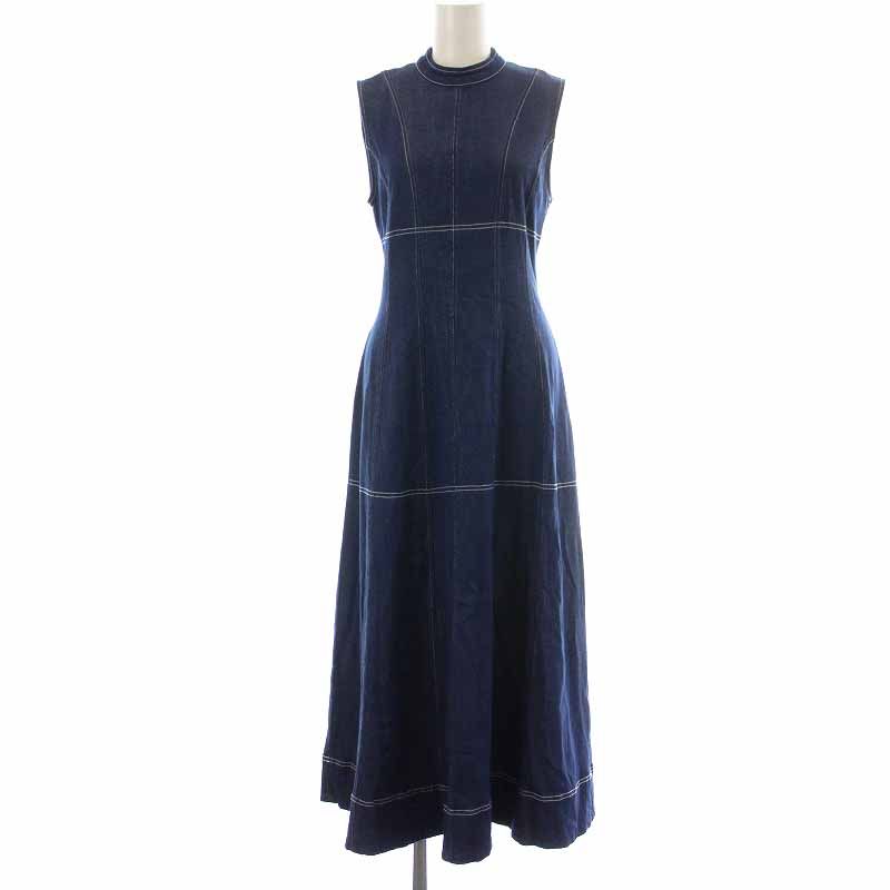 アメリヴィンテージ Ameri VINTAGE 22SS TORSO LINE DENIM DRESS