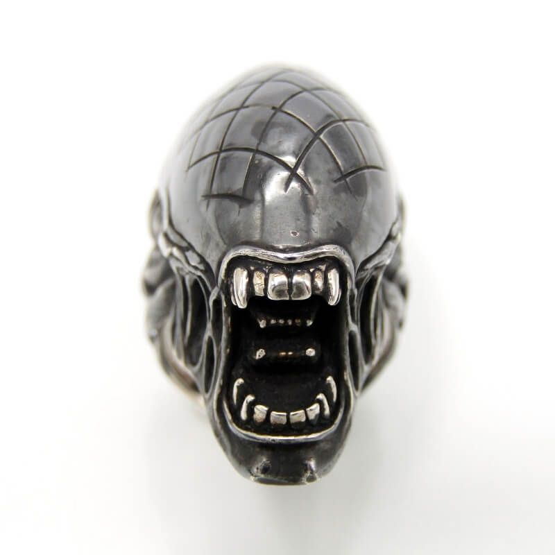 JAP工房　エイリアンリング（Battle Grid） JAP工房 ジャップ工房 リング Battle Grid Alien Ring Black Ver