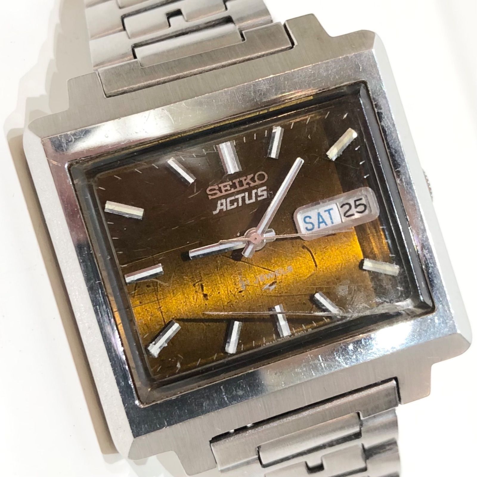 SEIKOアクタス21石オートマチック腕時計