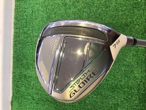 テーラーメイド STEALTH GLOIRE 7W レディース フェアウェイウッド FW SPEEDER NX for TM FW フレックスA レディース 女性用 右利き 右用 Cランク ゴルフクラブ