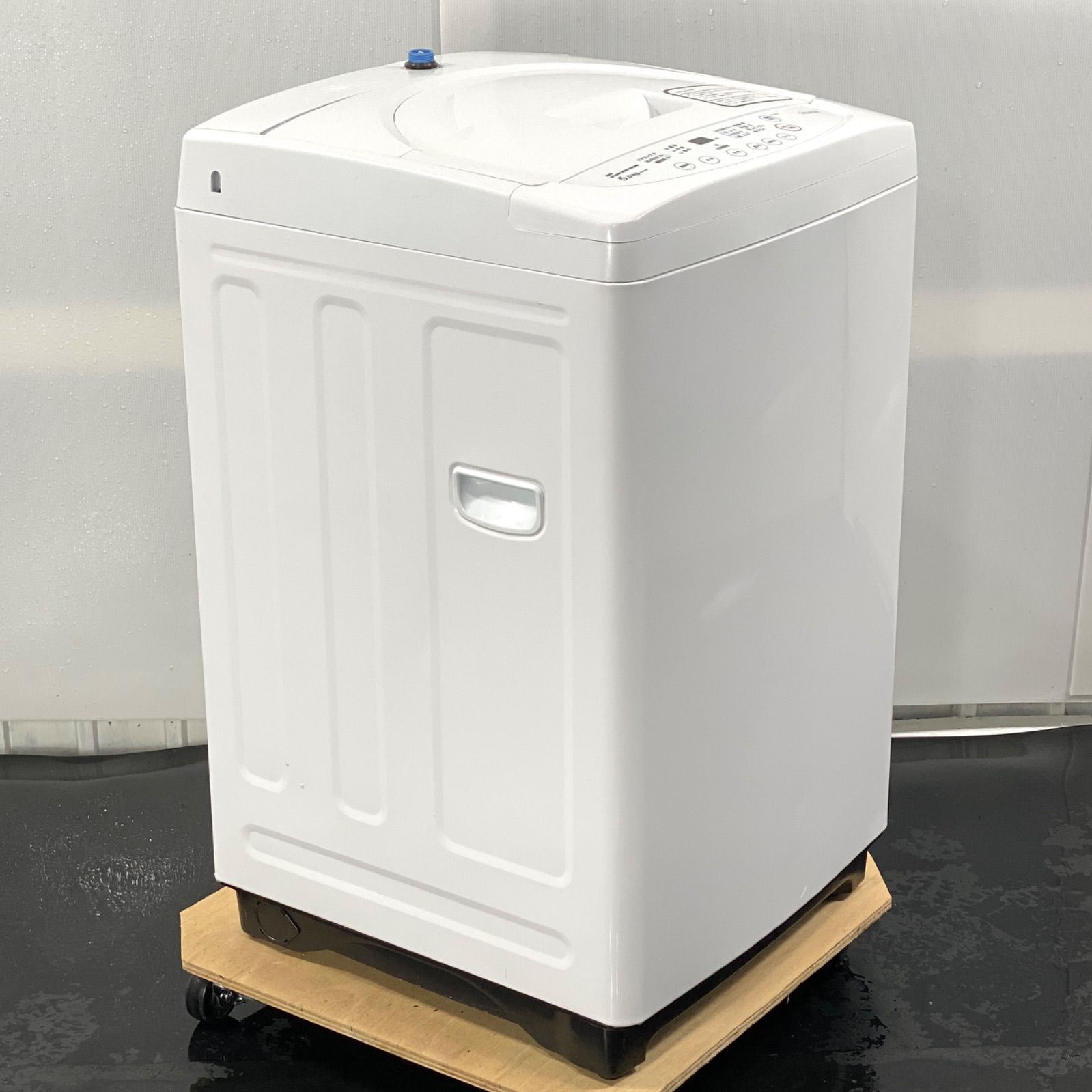 RELICIA 全自動洗濯機5kg 縦型 未使用品 保管品 2019年 小型 - メルカリ