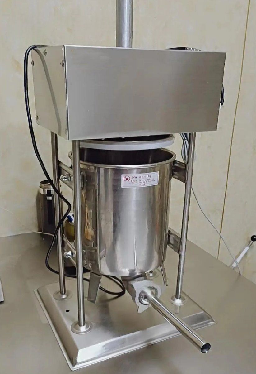 電動 ソーセージスタッファー 10L 調理器具 ソーセージメーカー 肉詰機 業務用 ソーセージ製造器