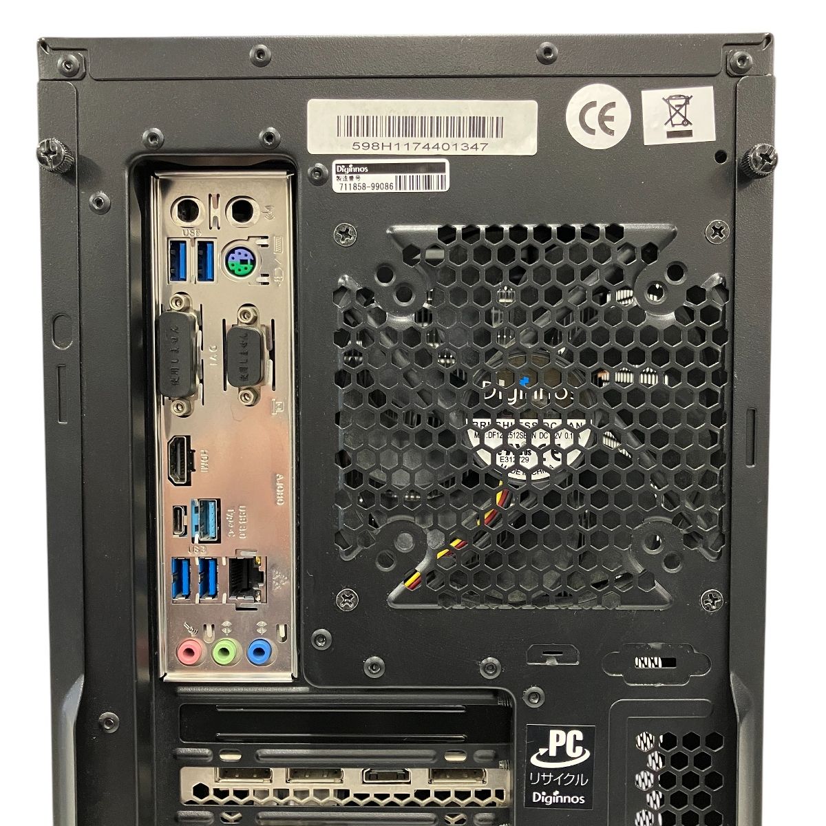 Thirdwave GALLERIA ZG Windows10 i9-9900KF CPU 3.60GHz SSD