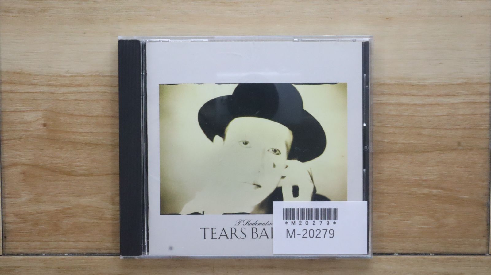 Suede サイン入りCD 国内盤CD☆角松敏生/Toshiki Kadomatsu□ TEARS