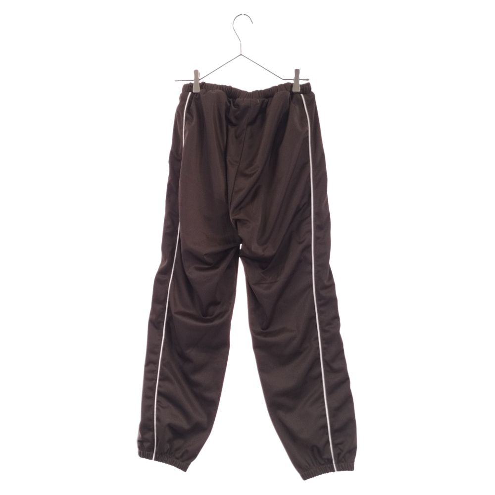 WILLY CHAVARRIA (ウィリーキャバリア) BUFFALO TRACK PANT BROWN バッファロートラックパンツ ブラウン  ストレートパンツ - メルカリ