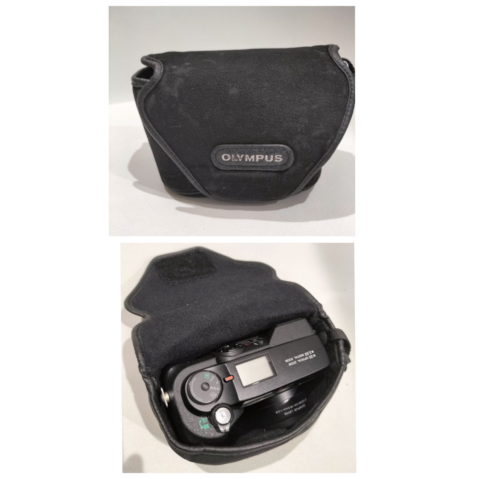 オリンパス CAMEDIA C-3030ZOOM 純正専用ケース付き 外観美品 訳あり】オリンパス OLYMPUS CAMEDIA C C-3030ZOOM