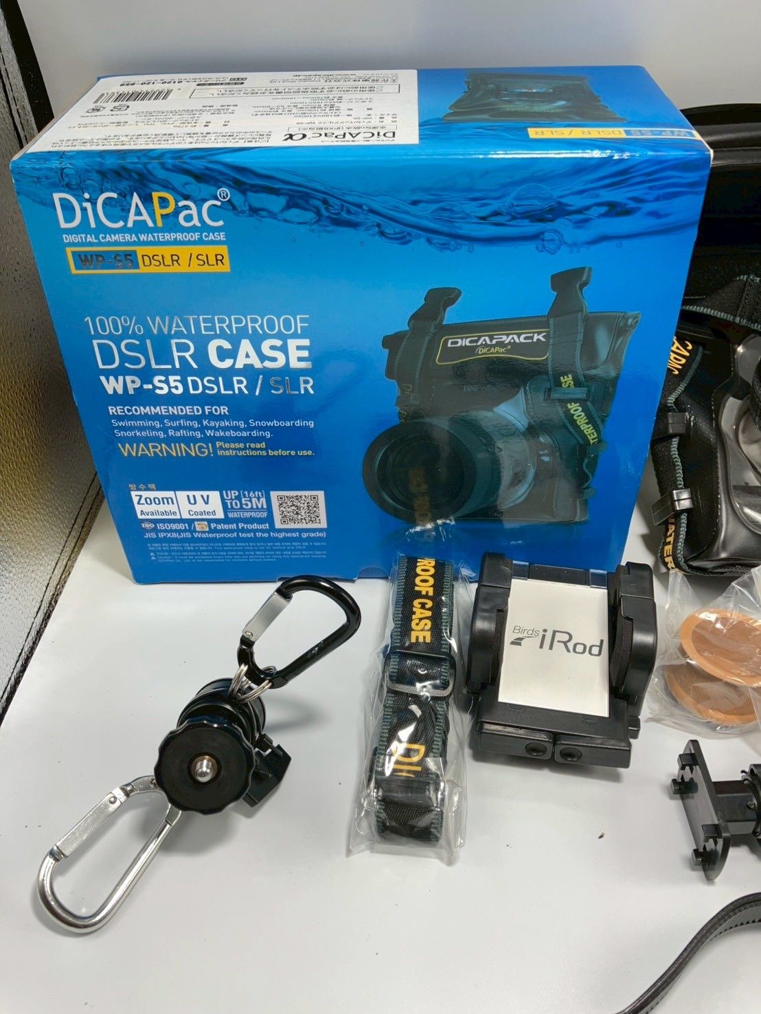 【新品未使用】DiCAPac WP-S5 ディカパック カメラ防水ケース 楽天市場】＼期間限定10％ポイントUP／【公式】防水ケース 一眼