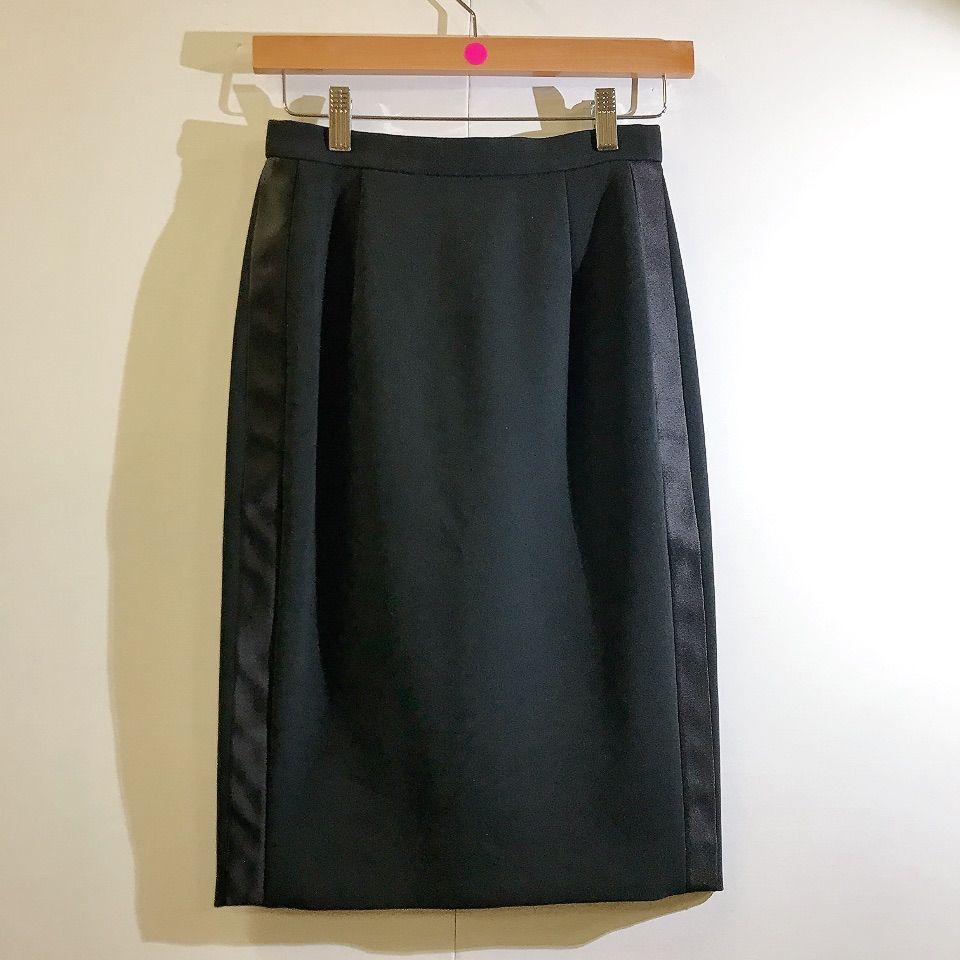 タグ付き美品】ESCADA エスカーダ タイトスカート 膝丈 スカート  