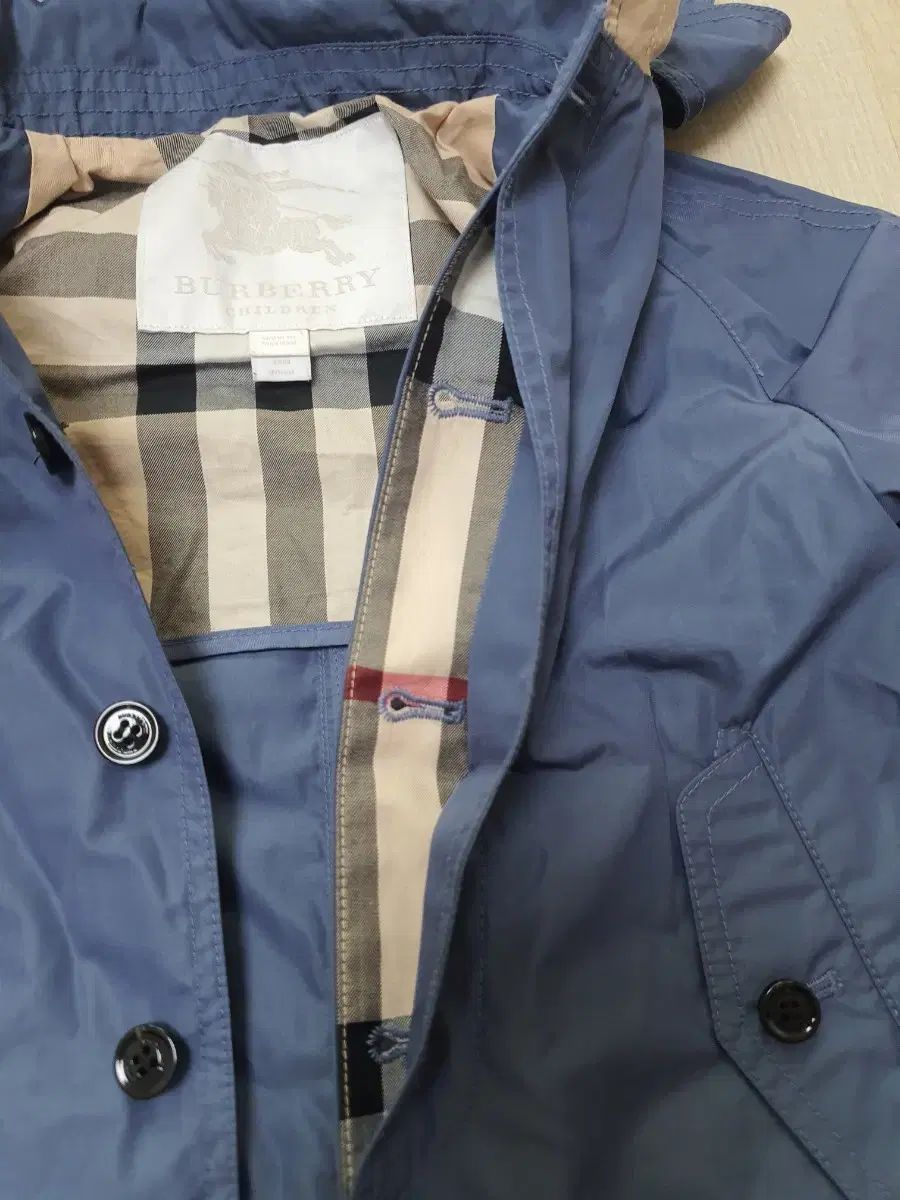バーバリー　キッズ　ウィンドブレーカー 12M Burberry Kids(バーバリーキッズ) ウィンドブレーカー