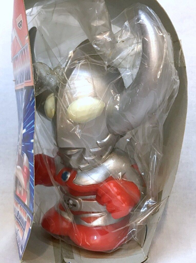 ウルトラマン　ソフビ貯金箱03　全5種　バンプレスト バンプレスト ウルトラマンソフビ貯金箱03 ウルトラの父 - メルカリ