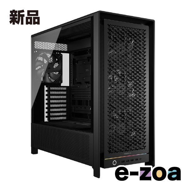 CORSAIR コルセア FRAME 5000D RS Mid-Tower Black CC-9011307-WW 2661684