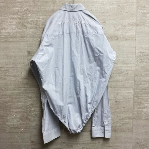 DRESSEDUNDRESSD ドレスドアンドレスド クロッチ ボディーシャツ SIZE4 
