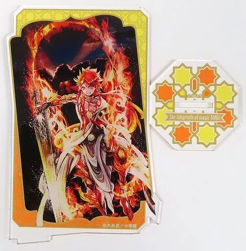 中古】アクリルスタンド・アクリルパネル アリババ・サルージャ 魔装