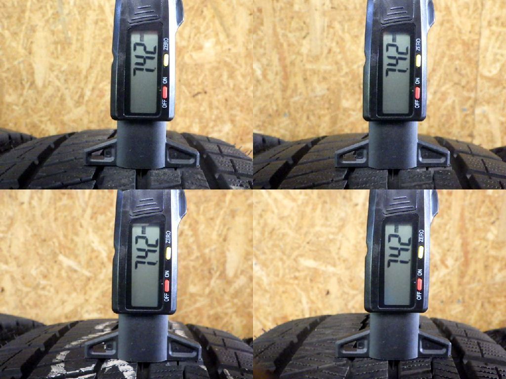 SP715 F◆ ● 製造 約8部山●GRIPMAX GRIPICE X●185 55R16●4本