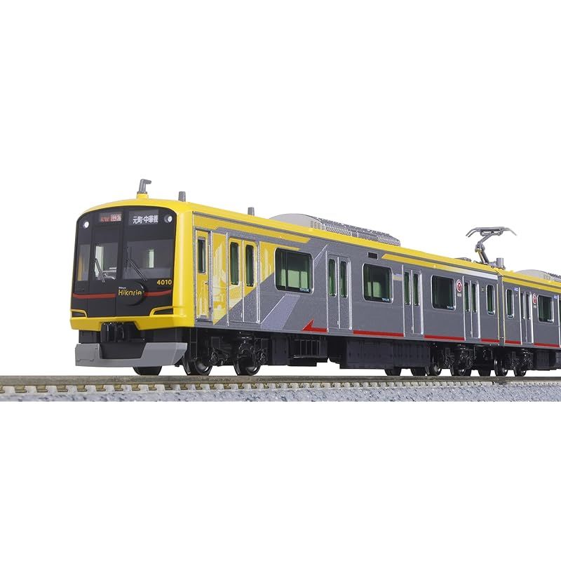 アンテナ増設 KATO 東急電鉄5050系4000番台 Hikarie号 KATO Nゲージ 東急電鉄5050系4000番台 Shibuya Hikarie号