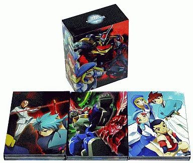 中古】アニメDVD GEAR戦士 電童 DVD-BOX [初回限定生産] - メルカリ