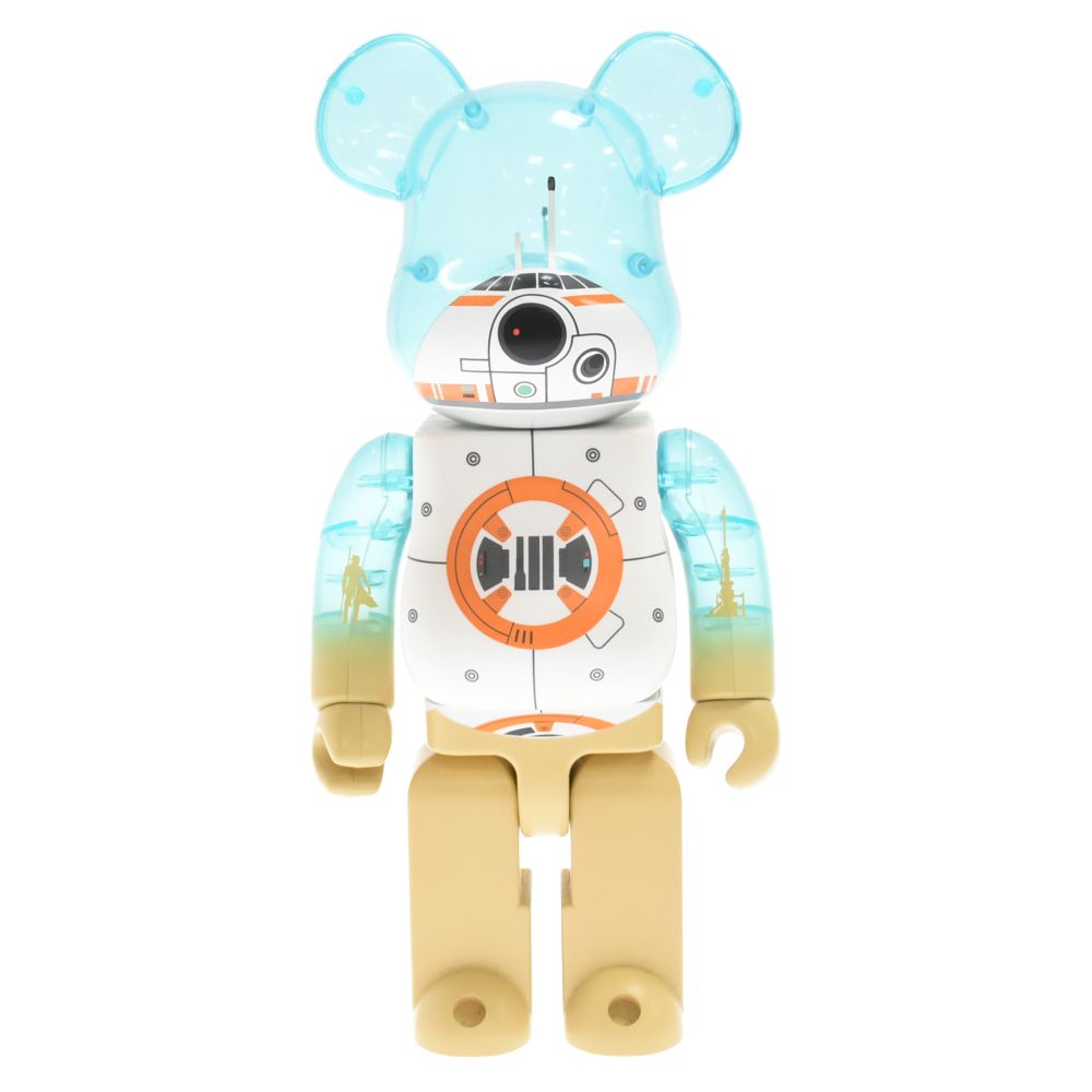 MEDICOM TOY (メディコムトイ) BE@RBRICK STARWARS BB-8 400% スターウォーズ ビービーエイト ベアブリック フィギュア 人形 マルチカラー