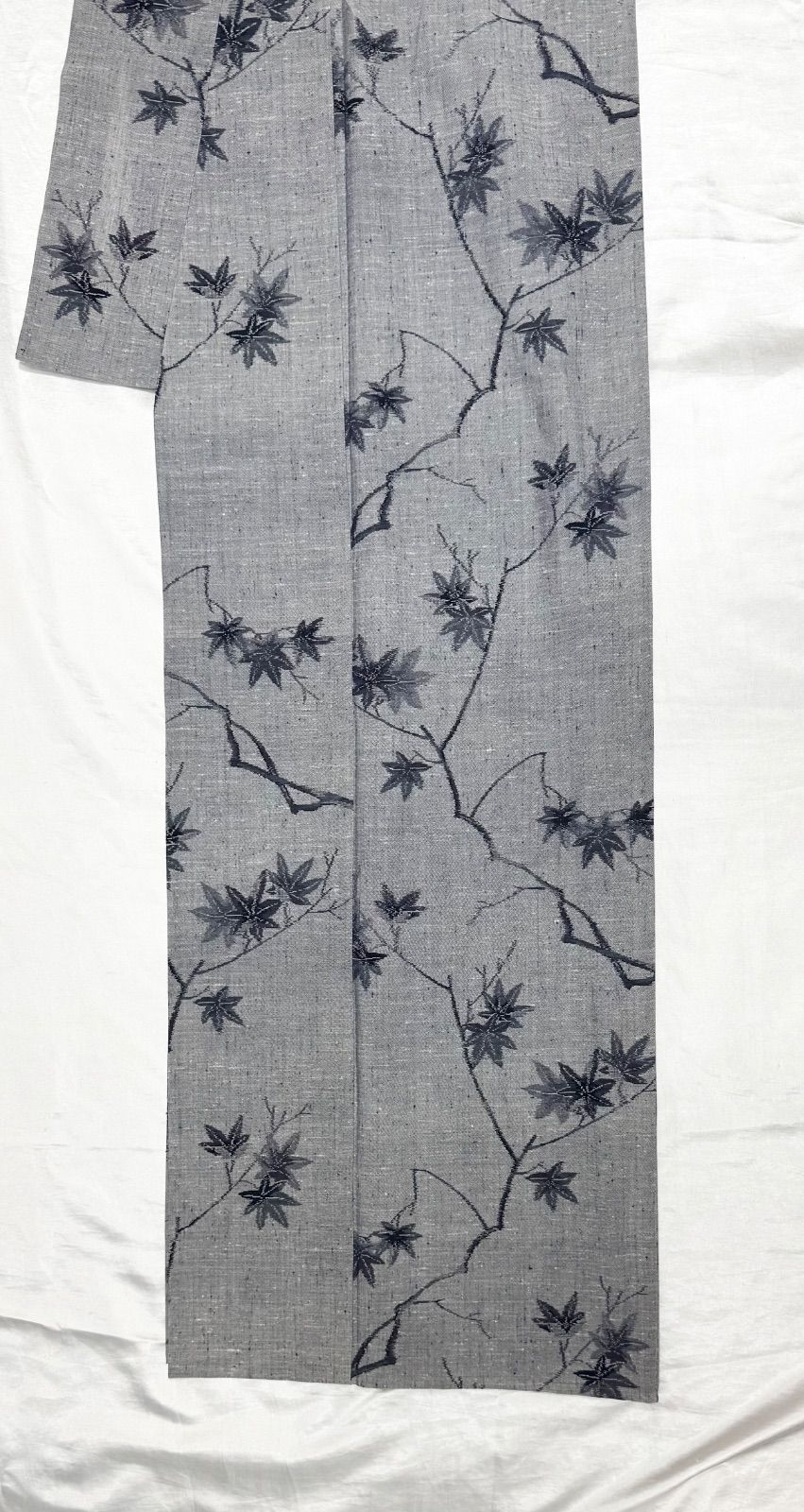 夏超豪華絢爛綺麗美品身丈155cm裄丈62.5cm★宮古上布★単衣 k31⭐️宮古上布⭐️夏超豪華絢爛綺麗華麗逸品身丈155cm裄丈62.5