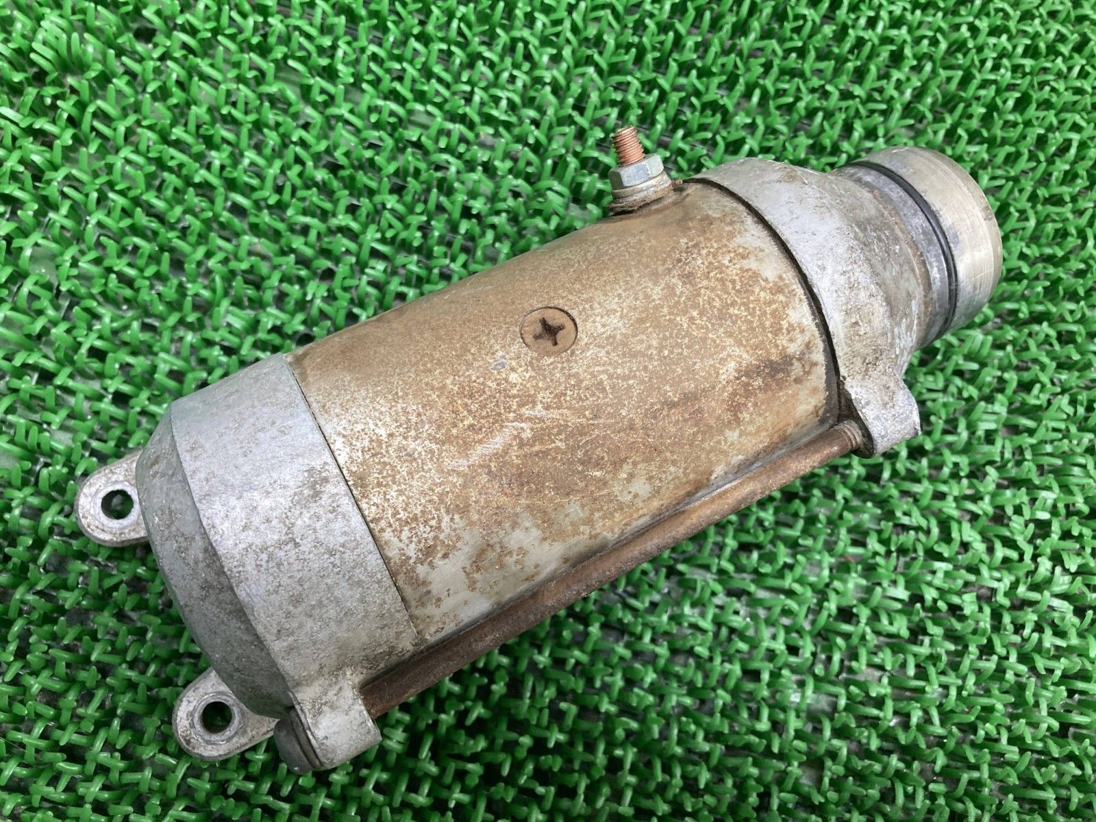 CB450K1 セルモーター SM-2 ホンダ 純正 中古 バイク 部品 当時物 絶版