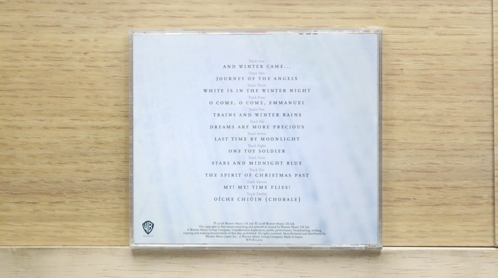 オールタイム・ベストと雪と氷の旋律 国内盤CD☆エンヤ/Enya□ 雪と氷の旋律 - エンヤ 【WPCR13203