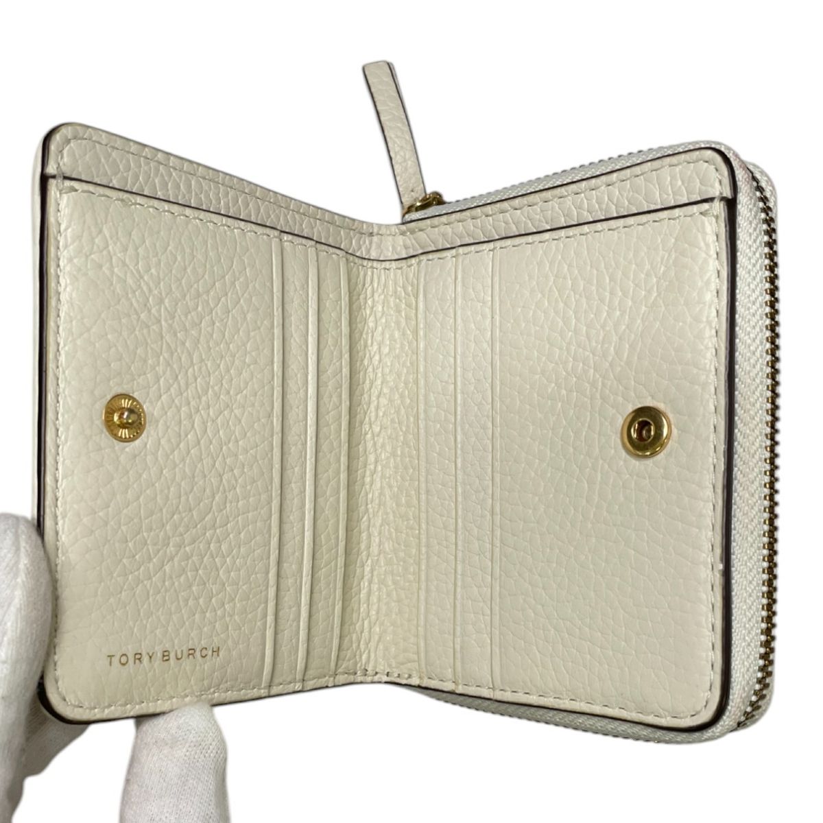 【✨美品✨】バレンシアガ エブリデイ 二つ折り財布 ゴールド 186005 BALENCIAGA バレンシアガ 二つ折り財布 カーフスキン