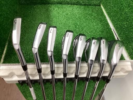 中古】 ダンロップ SRIXON ZX7 Mk II 8S アイアンセット IR NS