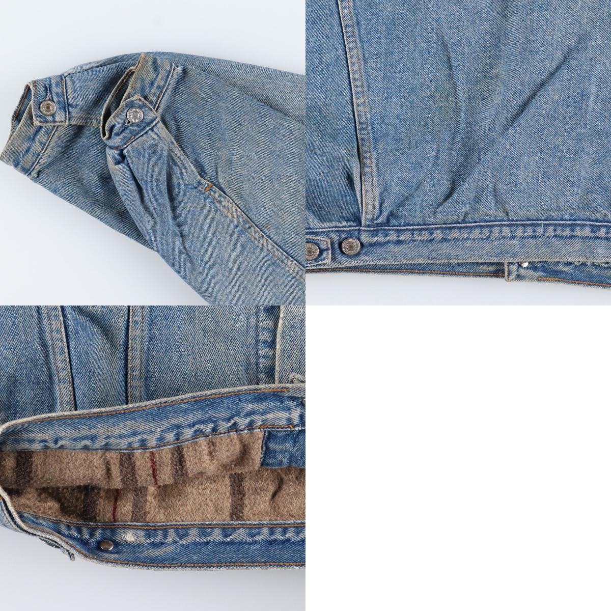 古着 80年代 リーバイス Levi's 70602-0214 デニムジャケット Gジャン