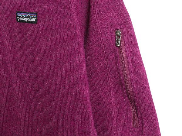 なクーポン配布中! パタゴニア ベターセーター ハーフジップ レディース S 11年製 アウトドア 裏起毛 フリース セーター プルオーバー ジャケット ブルゾン SIROKUMA-CORPORATION_COM