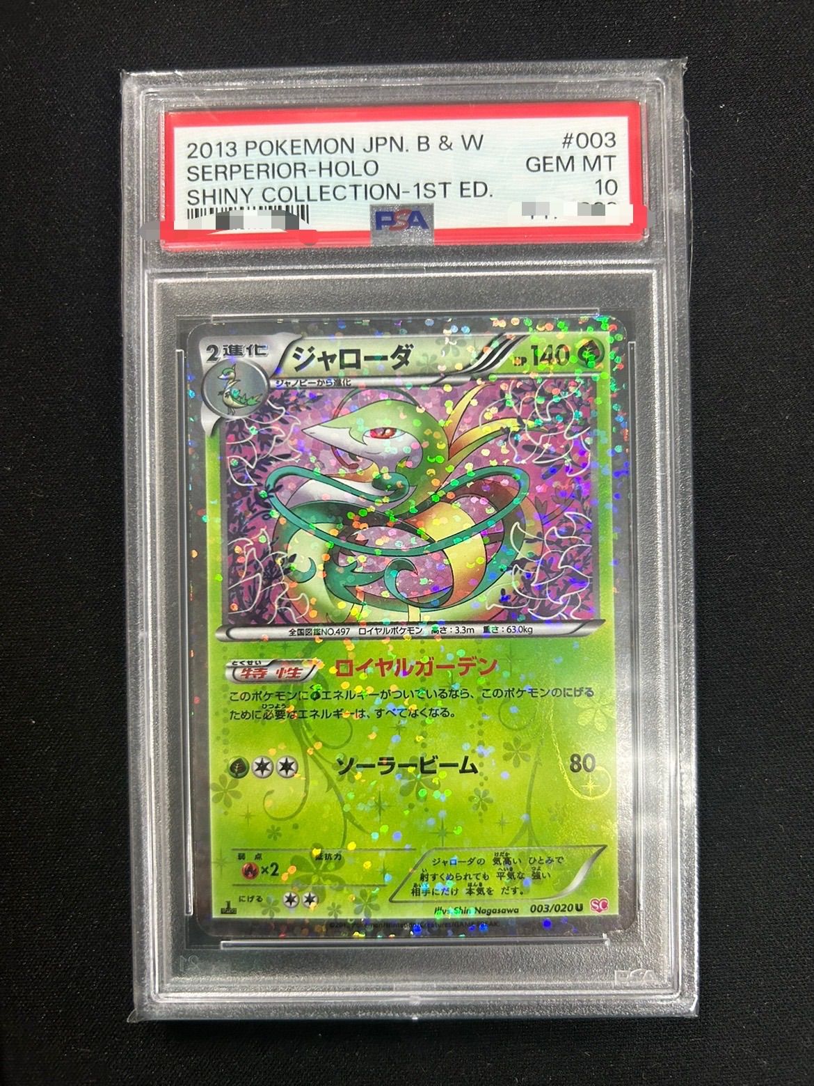 ジャローダ　psa10