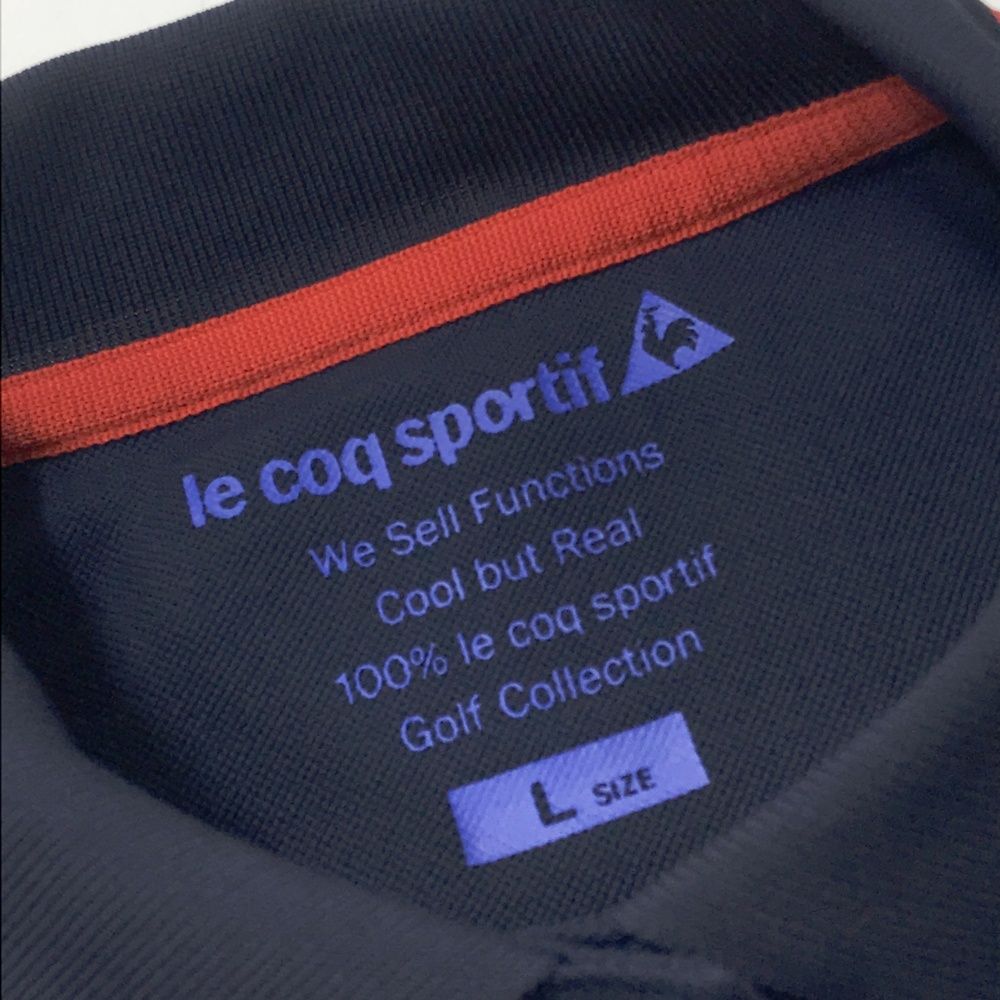 デジタルカメラ Canon EOS M3 & EF-M 18-55mm F3.5-5.6 サイズ：L LE COQ GOLF ルコックゴルフ 半袖ポロシャツ ロゴ刺繍