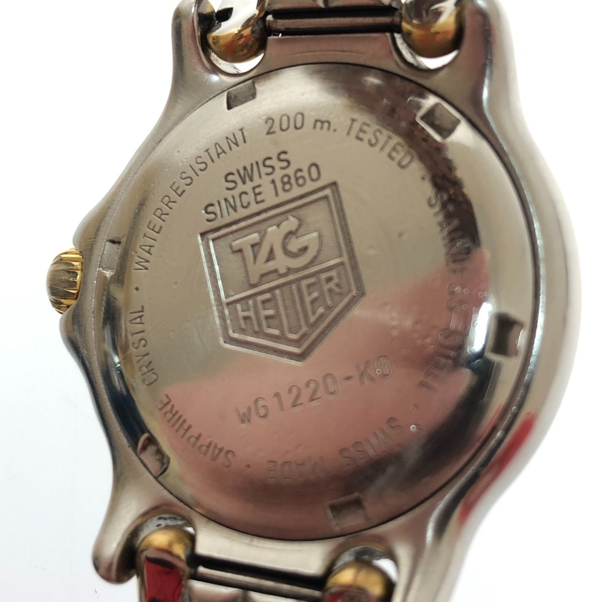 □□TAG HEUER タグホイヤー セル プロフェッショナル クォーツ 腕時計 本体のみ WG1220-K0 - メルカリ