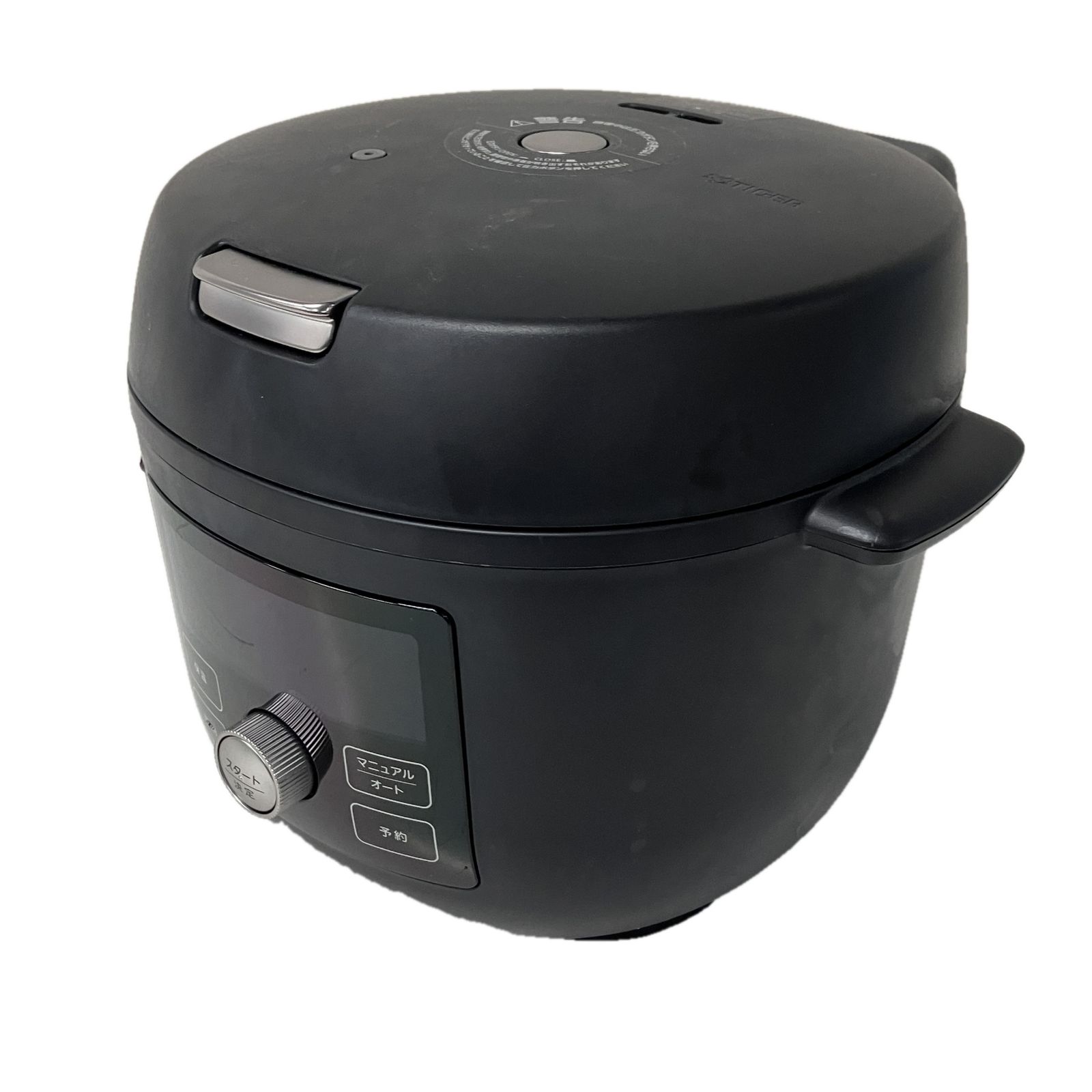 TIGER COK-A220 COOKPOT 電気圧力鍋 1台10役 うま圧 コンパクト 調理家電
