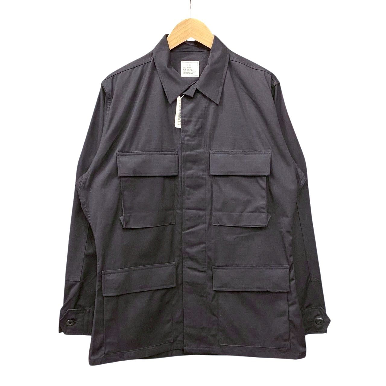 Deadstock!! 90s ビンテージ US ARMY BDU ジャケット ブラック