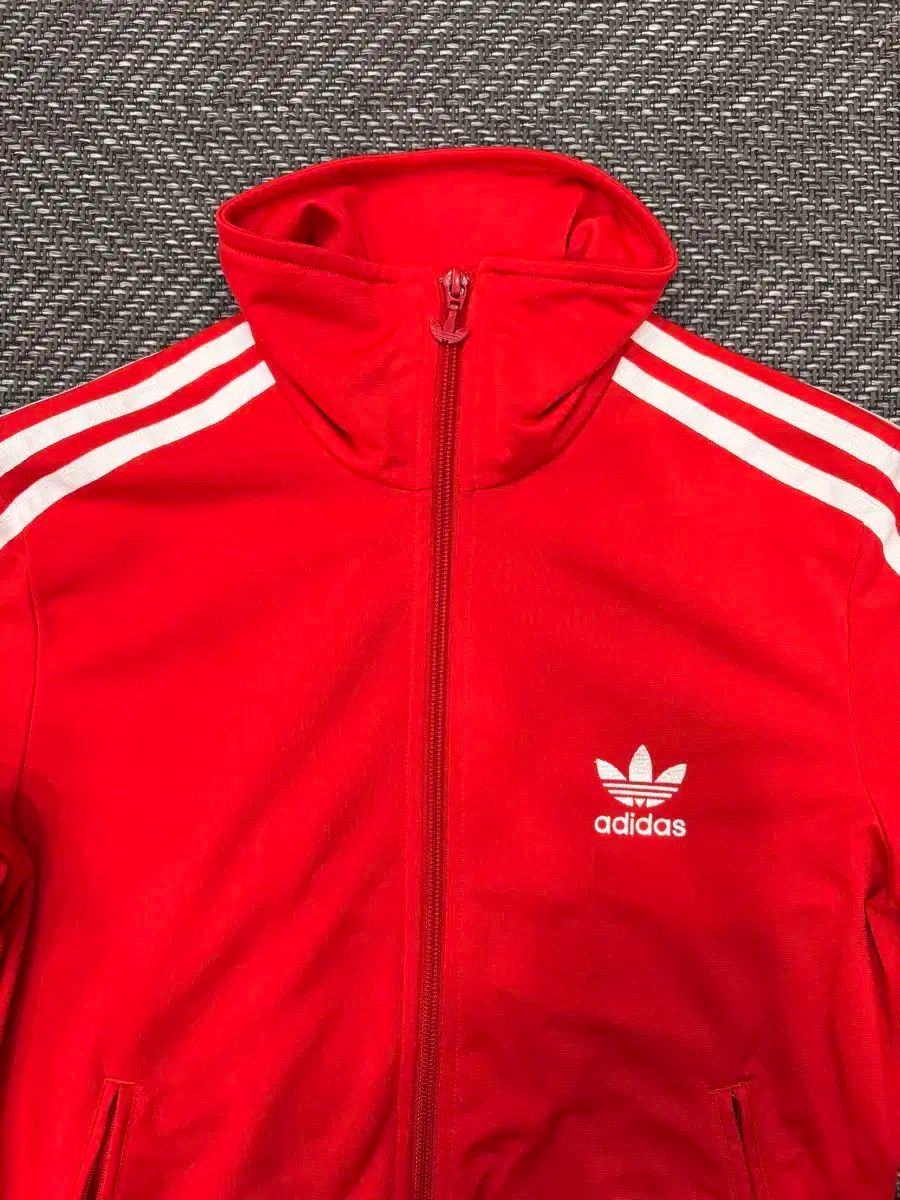 adidas アディダス ファイヤーバード ジャージ 赤