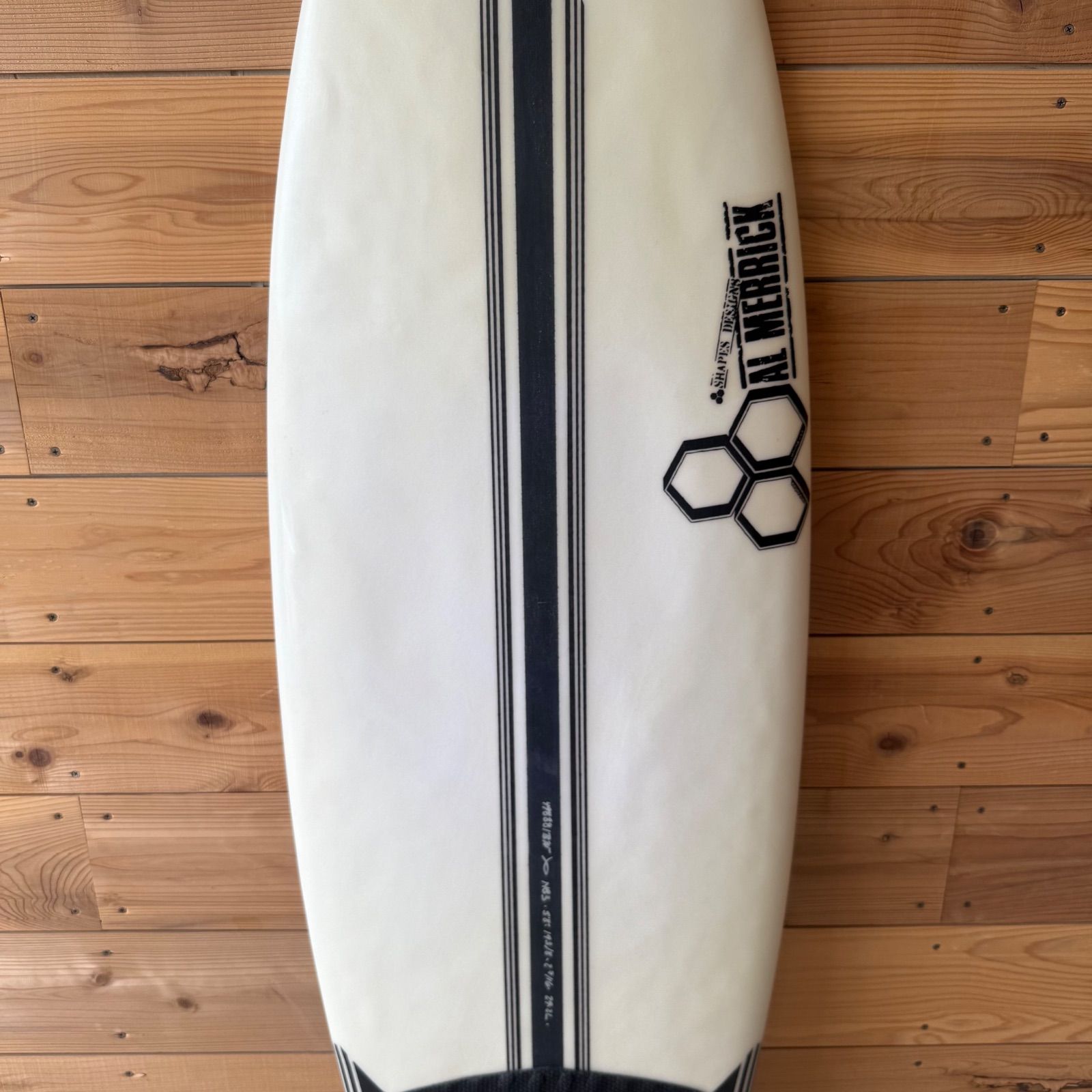 中古 CHANNELISLANS チャネルアイランド ALMERRICK アルメリック 5'8