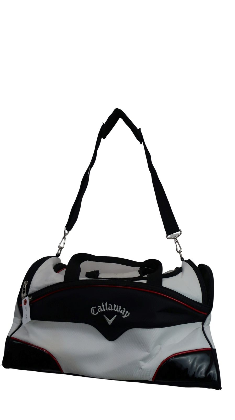8 未使用 Callaway キャロウェイ ボストンバッグ ネイビー ゴルフ