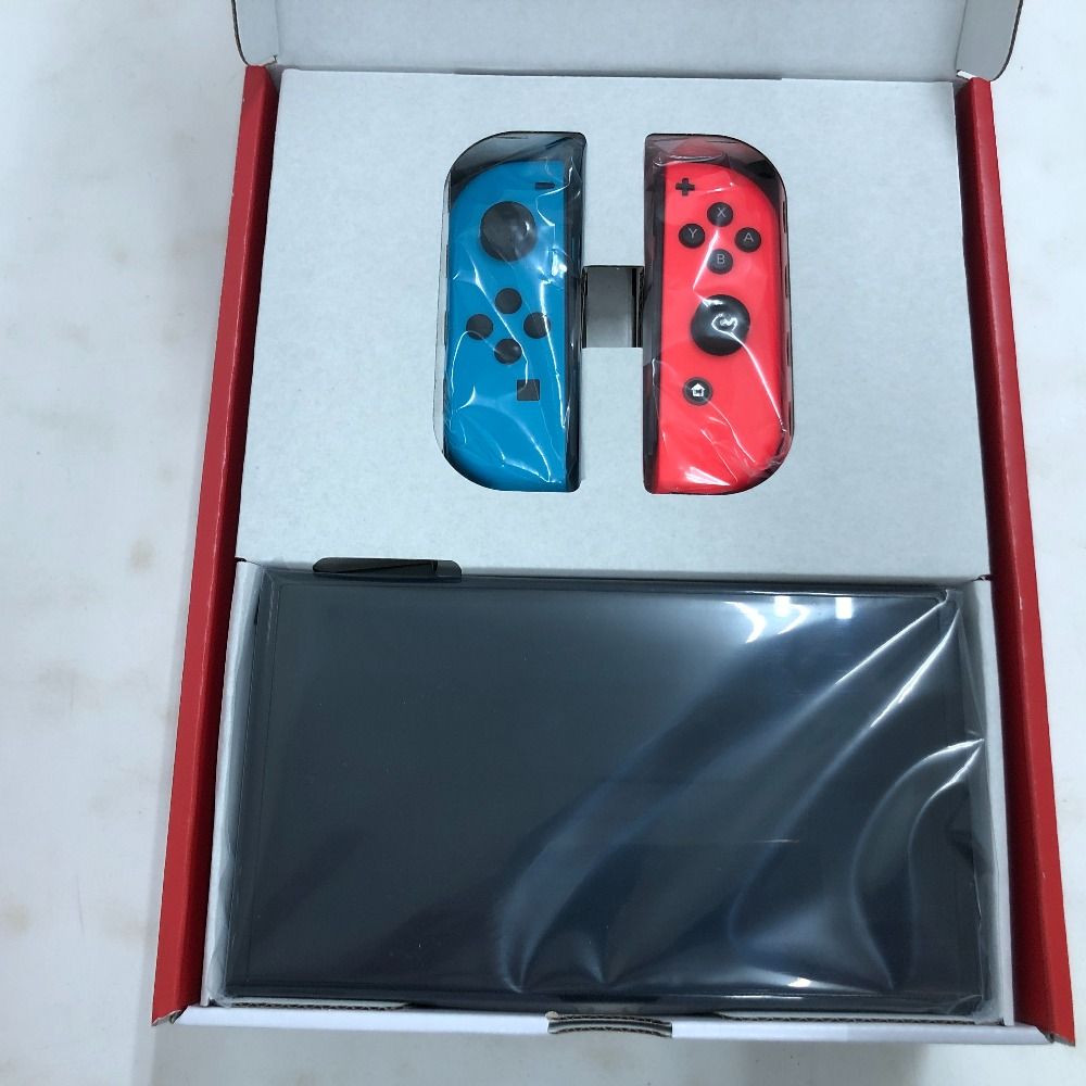 02w04888 Nintendo Switch 有機ELモデル Joy-Con(L)ネオンブルー