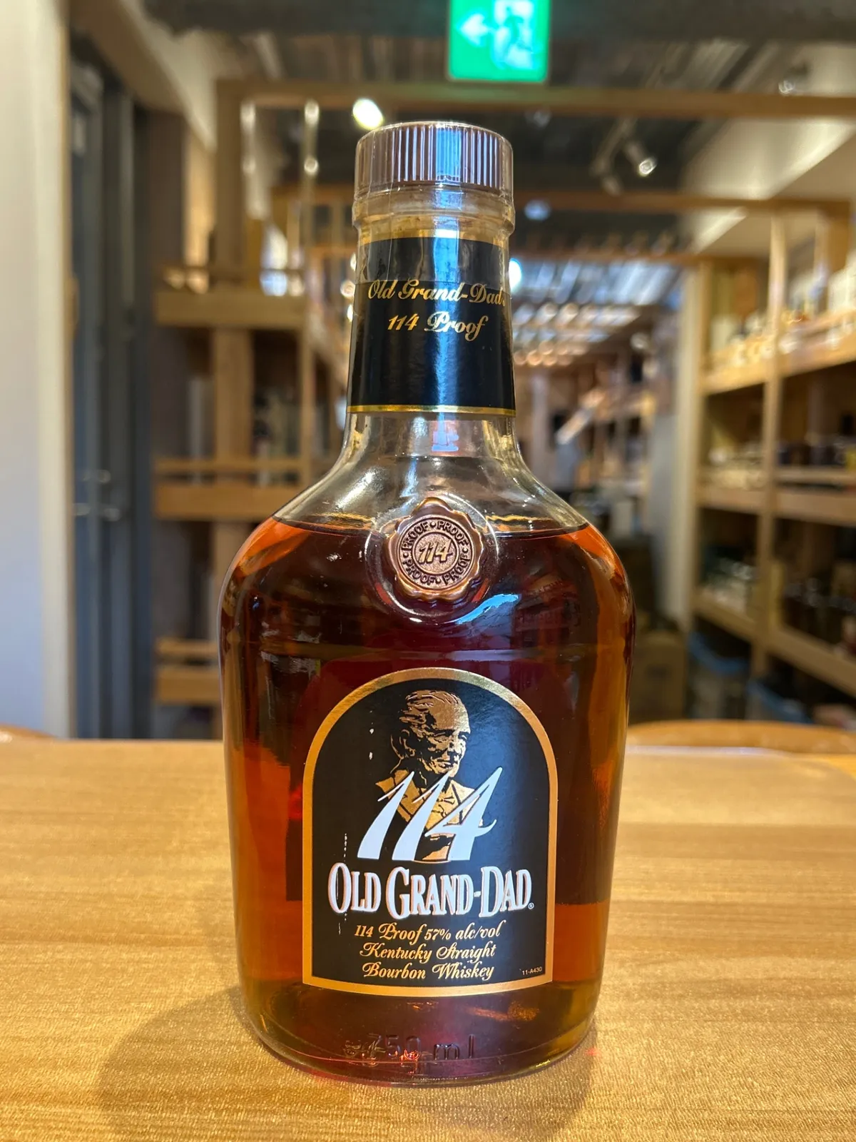114 OLDGRANDDADオールドグランダッド 封紙破れ バーボンウイスキー オールドグランダッド 114の通信販売 バーボンウイスキー