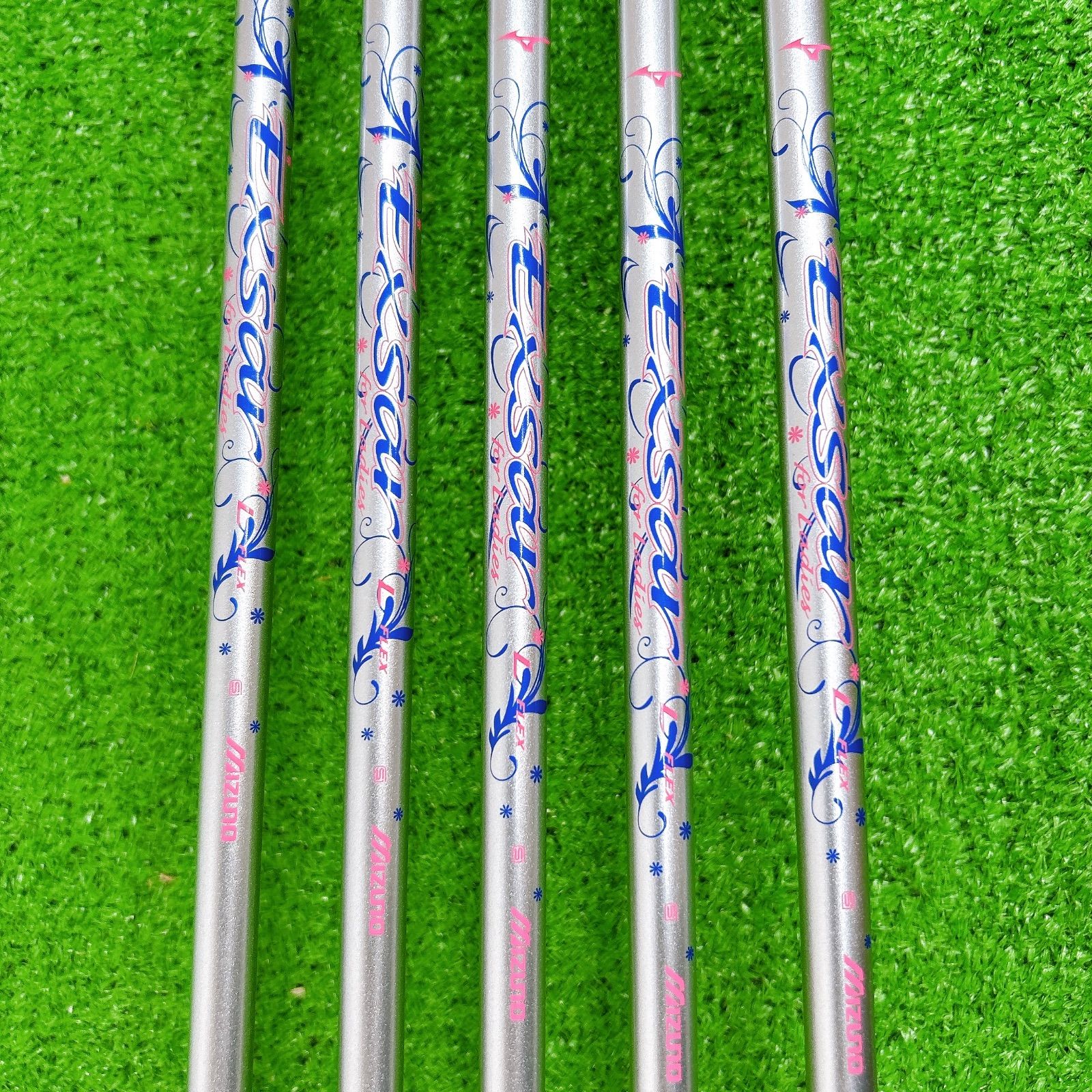 ミズノ EURUS ユーラス レディースアイアン 5本 初心者 女性 L 優しい