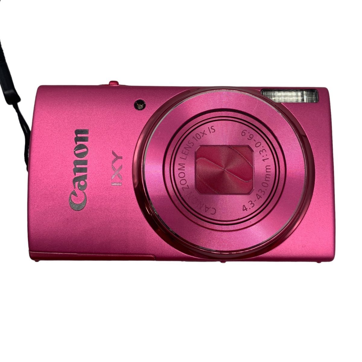 Canon IXY ピンク デジタルカメラ バッテリーチャージャー付き