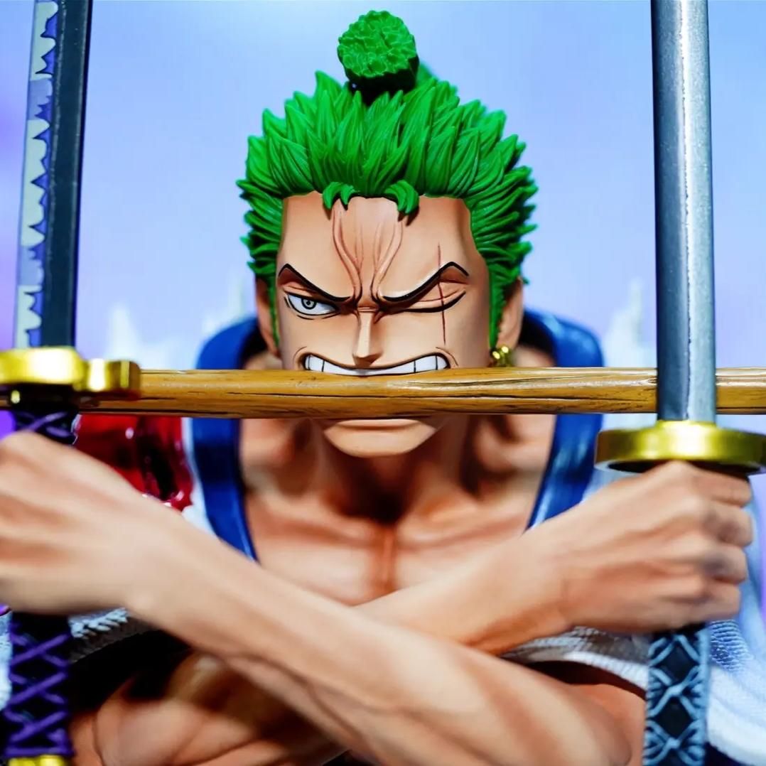 ワンピース ロロノア・ゾロ フィギュア ガレージキット popサイズ A ワンピース ロロノア・ゾロ フィギュア ガレージキット popサイズ A
