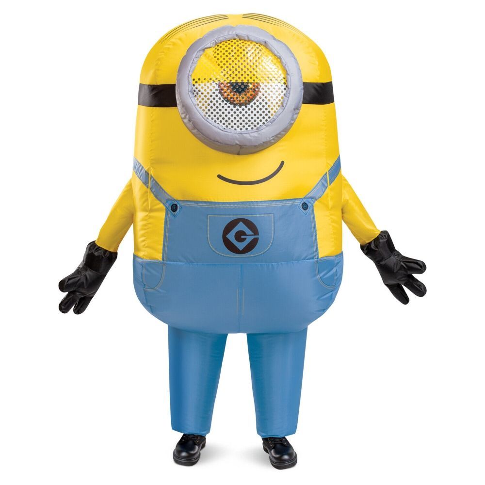 ミニオン コスチューム STD スチュアート 大人用 着ぐるみ インフレータブル コスプレ衣装 Minion Stuart