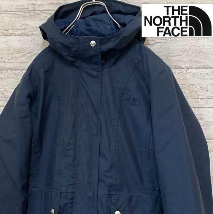 THE NORTH FACE ジップウインドパーカー HYVENT レディース - ブルゾン