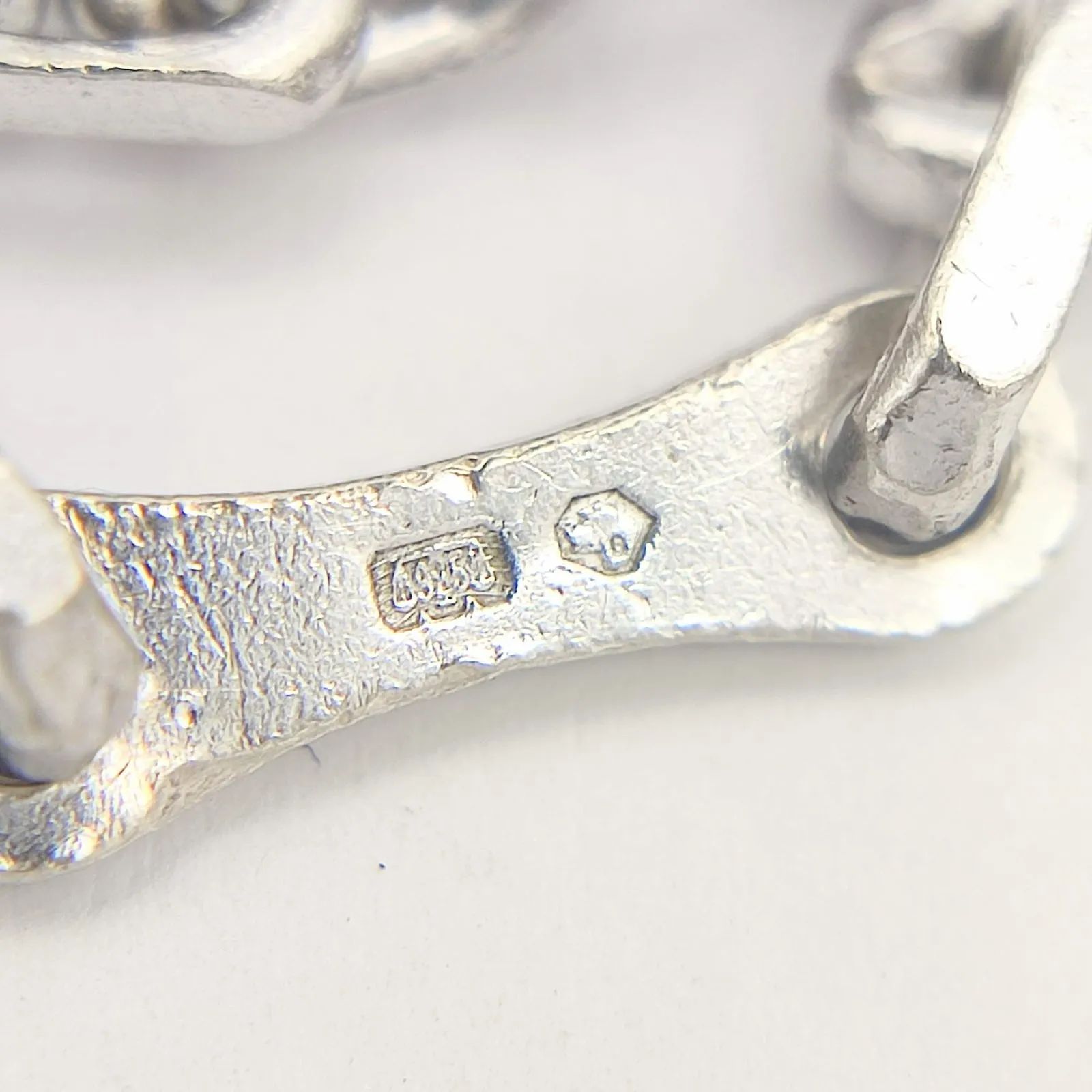 【美品】Chopard チャーム キーホルダートップのみ 925 スクエア 美品】Chopard ショパール スクエアチャームネックレス