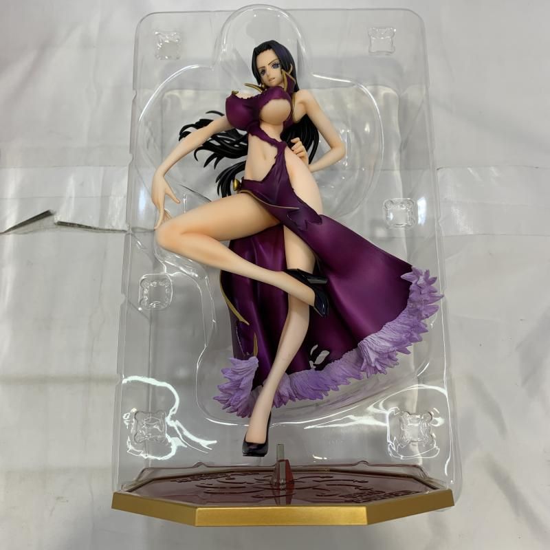 中古】開封)MegaHouse P.O.P ボア・ハンコック Ver.3D2Y 中古】開封)MegaHouse P.O.P ボア・ハンコック Ver.3D2Y