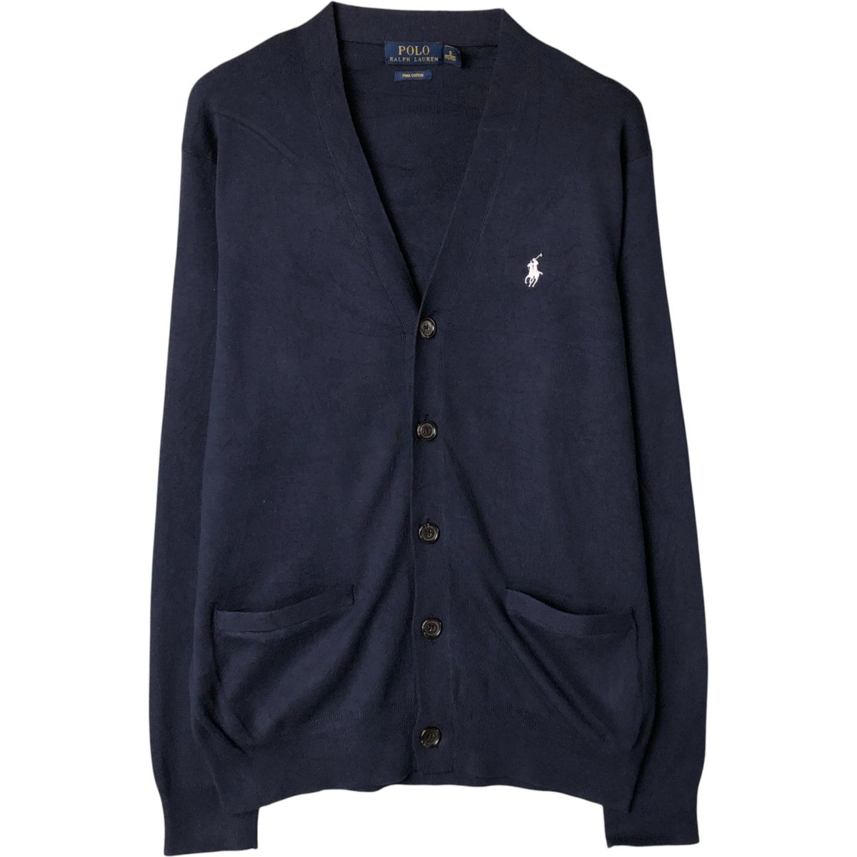 古着 ラルフローレン Ralph Lauren POLO RALPH LAUREN PIMA COTTON