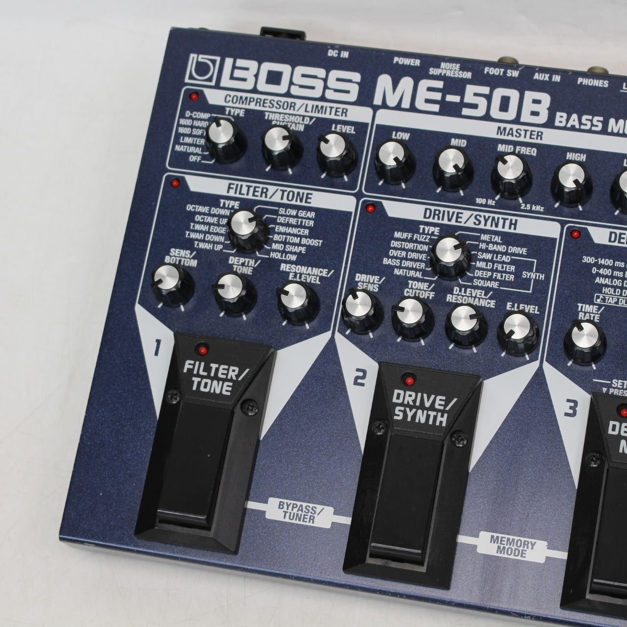 704 BOSS ME-50B ベースエフェクター