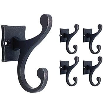 Brainerd 111444 コート ハット用フック 渦巻き形 5 Pack FBSCRH5-TDG-C 1